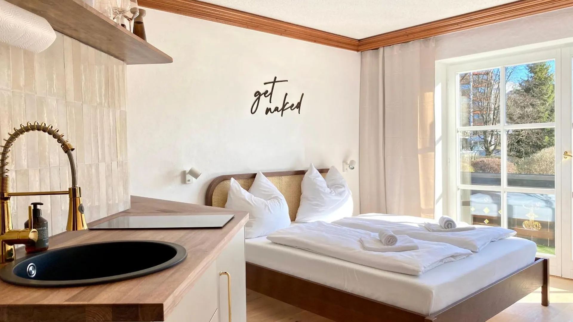 Apartment Cozy Couples I Kuche I Balkon I Parken I Schlossblick Fussen Germany