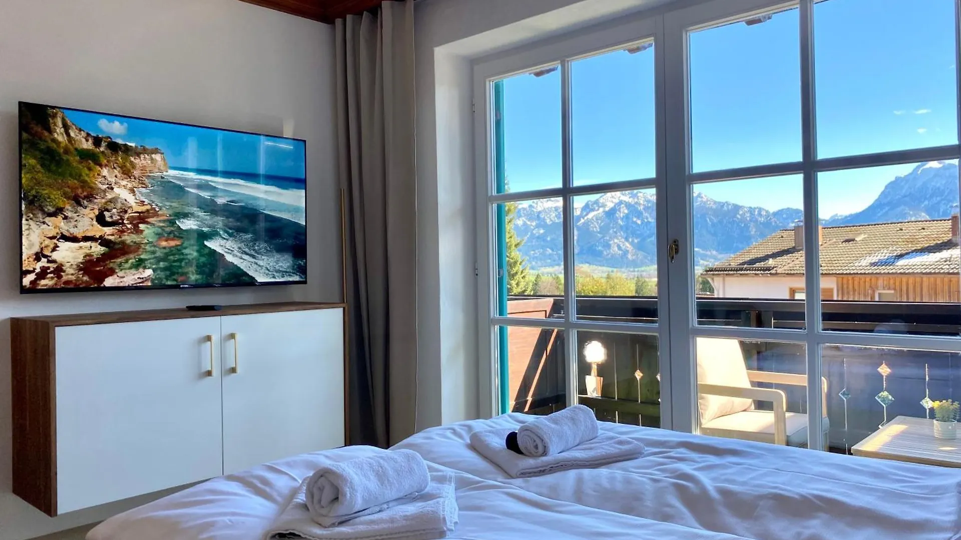 Apartment Cozy Couples I Kuche I Balkon I Parken I Schlossblick Fussen Germany