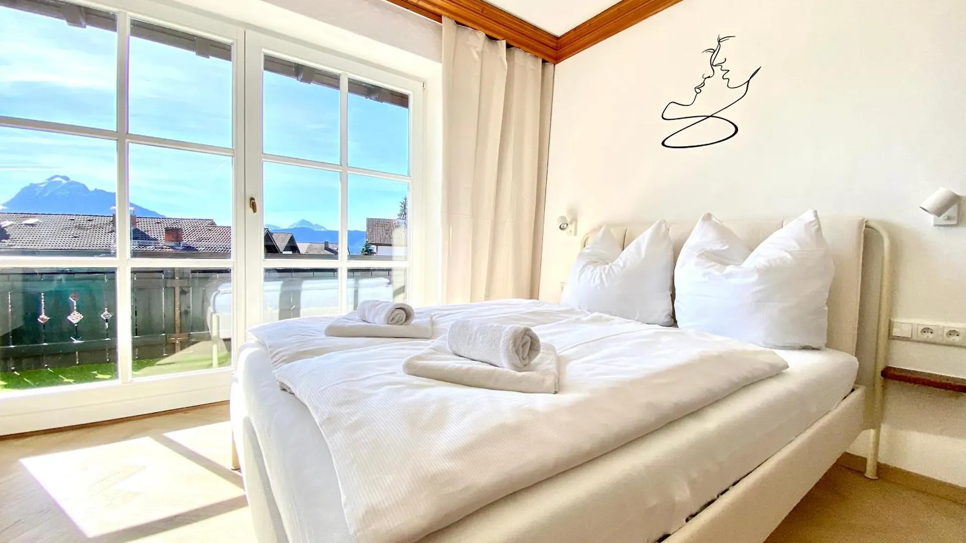 Cozy Couples I Kuche I Balkon I Parken I Schlossblick Fussen